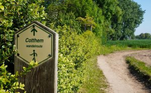 Wandelroutes nabij Kattekwaad