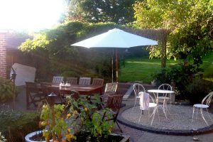 Prachtige tuin bij Kattekwaad